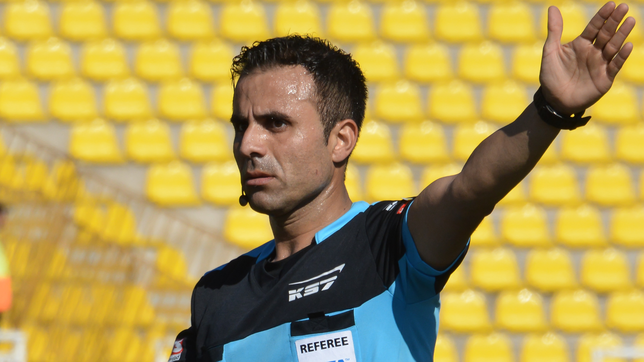 el antecedente positivo de estudiantes con piero maza, el arbitro para enfrentar a cerro porteno