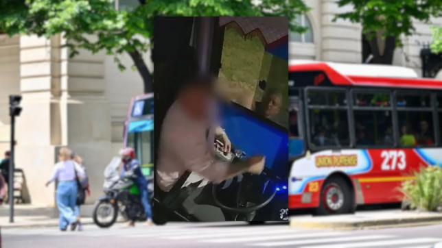 cayo el conductor de una ford ranger que le rompio la nariz a un chofer