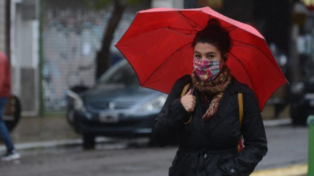 Miércoles nublado, húmedo y con lluvias en el horizonte de La Plata
