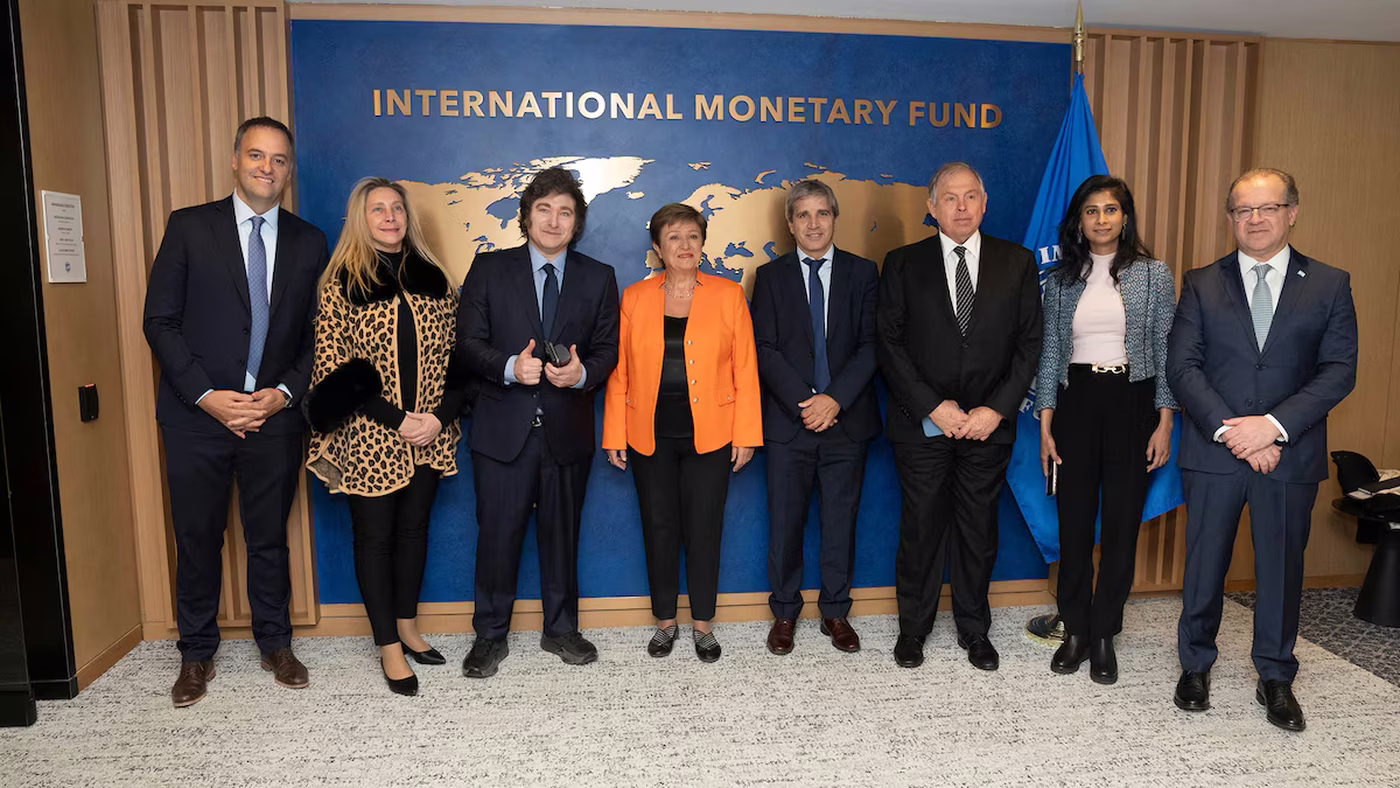 El FMI definir&aacute; el viernes de cu&aacute;nto ser&aacute; el primer desembolso para la Argentina