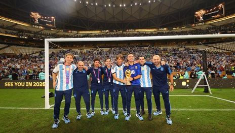 Un ladero de Scaloni destacó a Tomás Palacios y le abrió la puerta para el Mundial