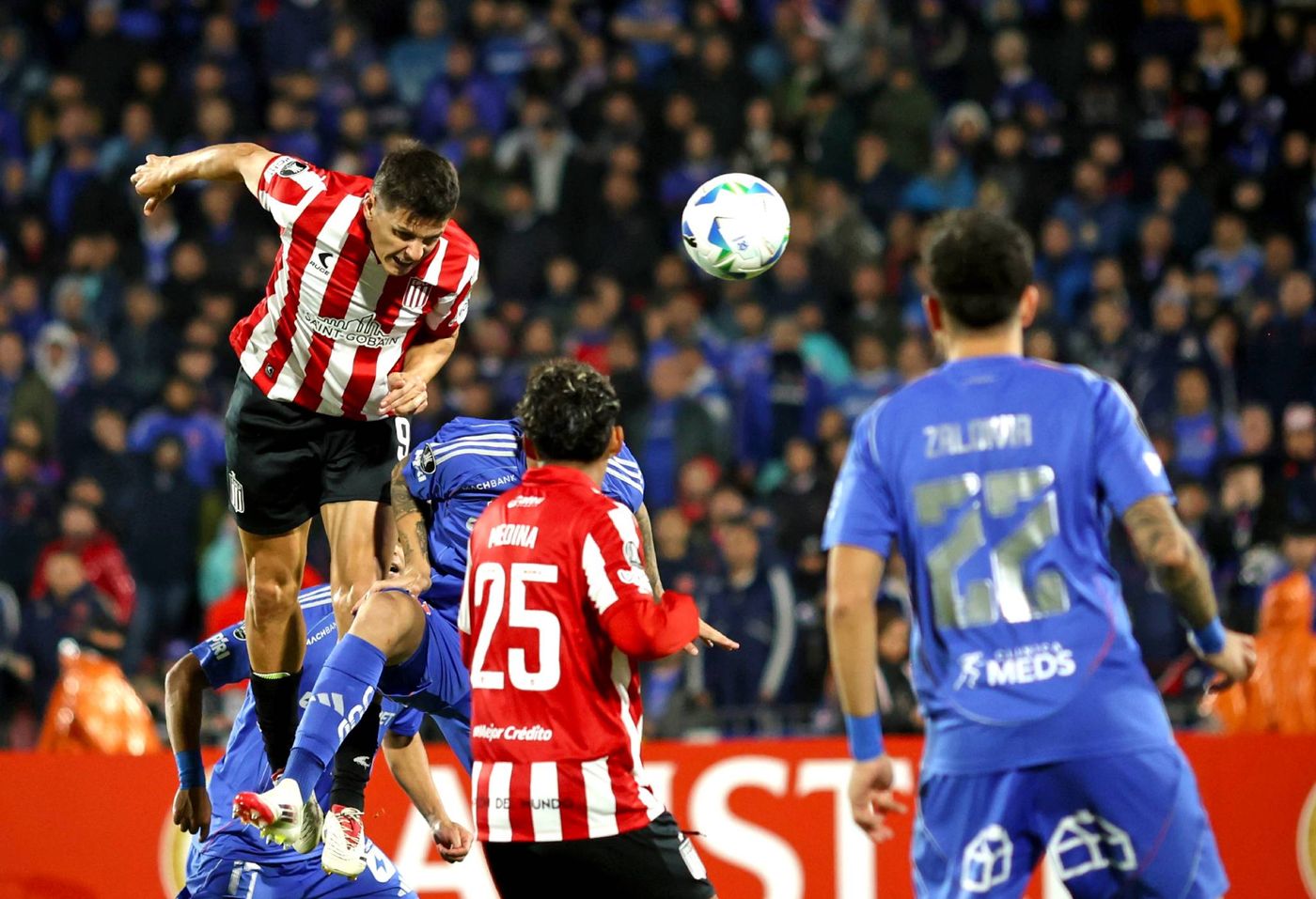 Guido Carrillo sumó un tanto y se acerca a ser el máximo artillero de Estudiantes en la Copa Libertadores Guido Carrillo sumó un tanto y se acerca a ser el máximo artillero de Estudiantes en la Copa Libertadores