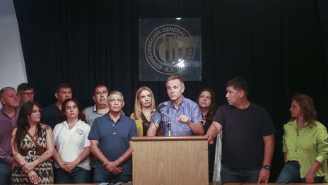 La CGT rechazó la reforma laboral y convocó a una movilización a Plaza de Mayo La CGT rechazó la reforma laboral y convocó a una movilización a Plaza de Mayo