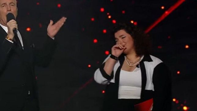 la platense luz gaggi arraso en la votacion de publico y sera finalista de la voz