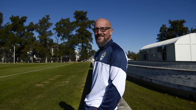 quiero un equipo con identidad y conviccion, que no le importe quien este enfrente