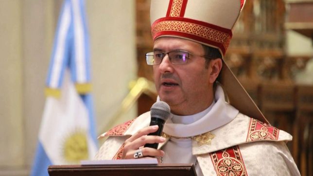 un nuevo arzobispo llega a la plata: no estoy en ninguno de los lados de la grieta