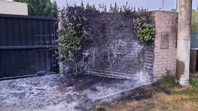 contra el pase sanitario: bomba y amenaza contra un jefe de region sanitaria bonaerense