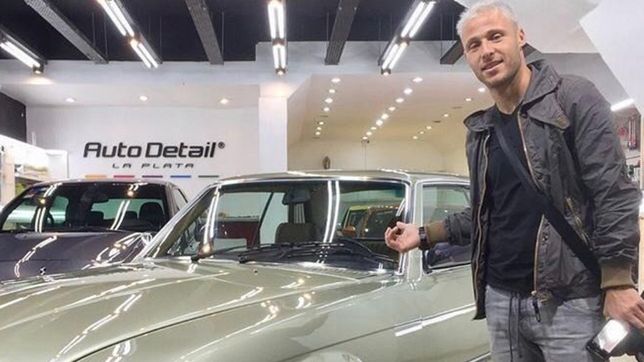 damonte y la emocionante historia del auto que restauro tras la muerte de su hermano