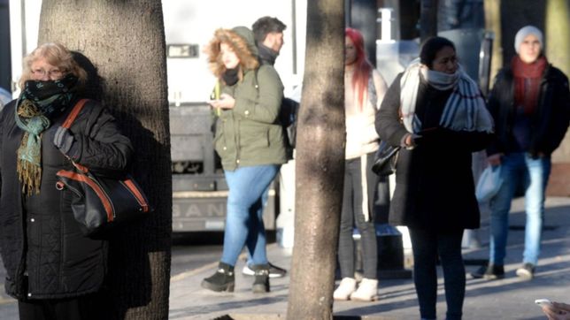 asi va estar el clima en la plata el ultimo fin de semana de las vacaciones