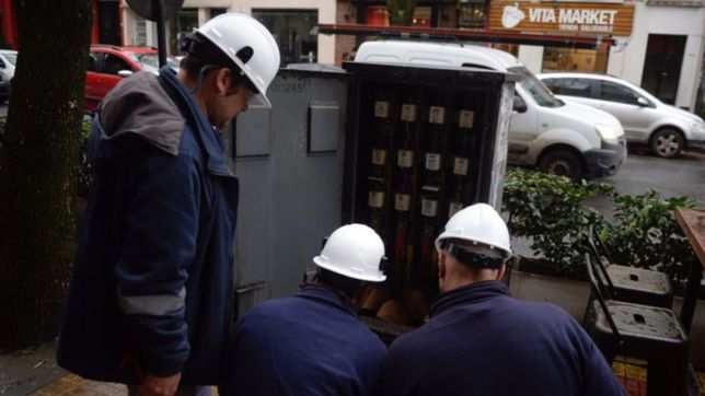 los platenses explotaron contra edelap por los cortes de luz a causa de la tormenta