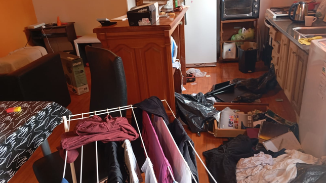 tras la muerte de kim gomez, una familia de la plata sufrio un brutal robo