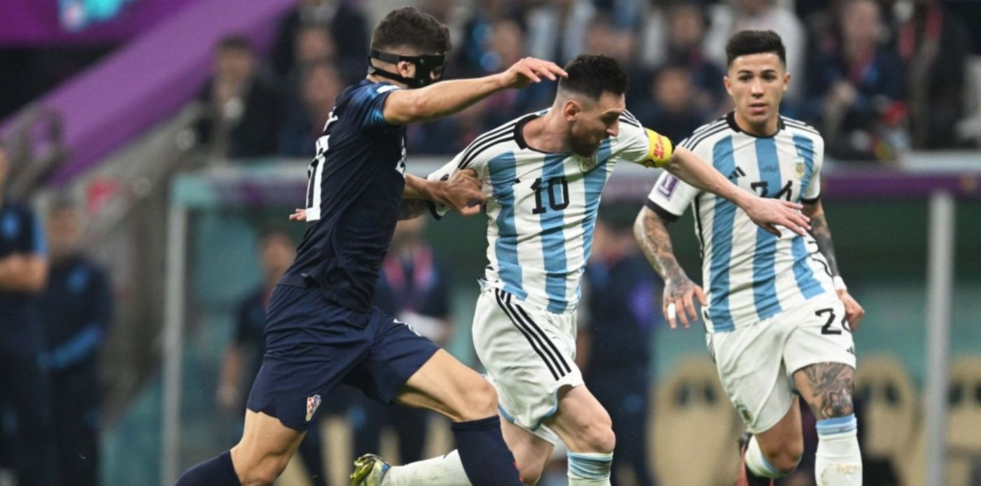 Argentina vs Croacia