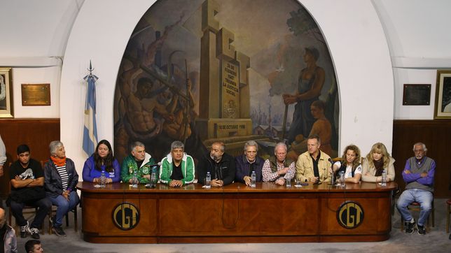 la cgt confirmo que el tercer paro general de la era milei sera el 10 de abril