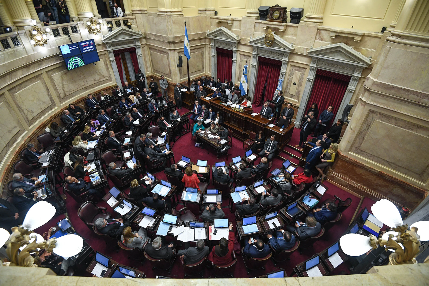 El Senado aval&oacute; 74 pliegos judiciales, incluida la candidatura de Mar&iacute;a Ver&oacute;nica Michelli que gener&oacute; controversias en el oficialismo