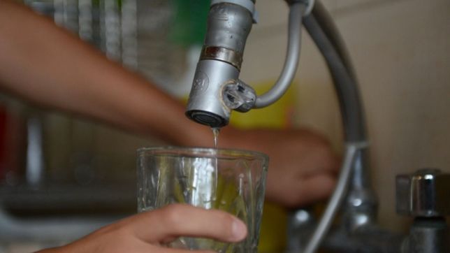 absa anuncio trabajos de mantenimiento y faltara agua en zonas de la plata