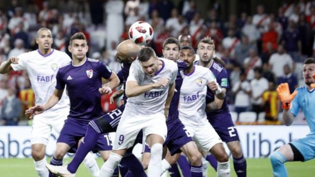 river cayo por penales frente al al ain y no jugara contra el real madrid