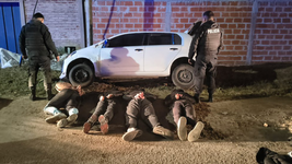 cayeron en la plata cuatro sospechosos tras dos intentos de entradera en la zona norte cayeron en la plata cuatro sospechosos tras dos intentos de entradera en la zona norte
