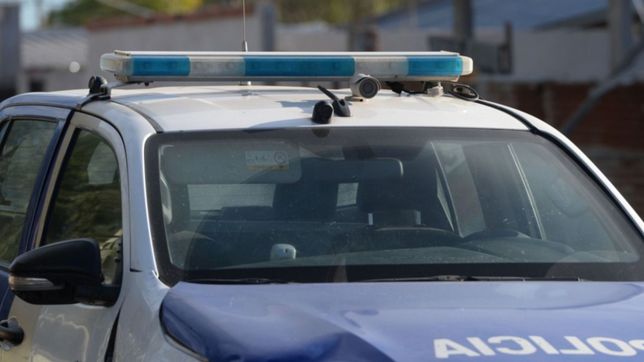 intento barretear una vivienda, lo escucharon y termino detenido