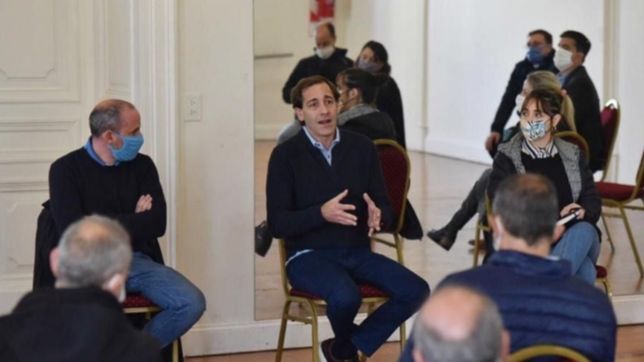 postergaron un dia la reunion virtual de garro con el comite de crisis de la plata