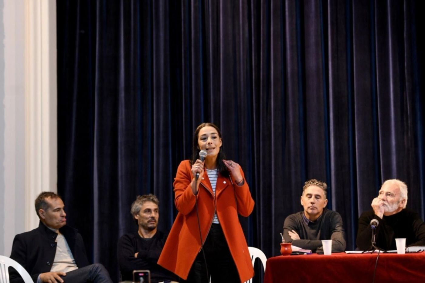 Debate de candidatos en el Colegio Nacional