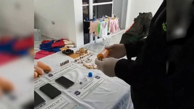 video: asi operaba y cayo la banda de narcos que traficaba droga escondida en penes falsos en la plata