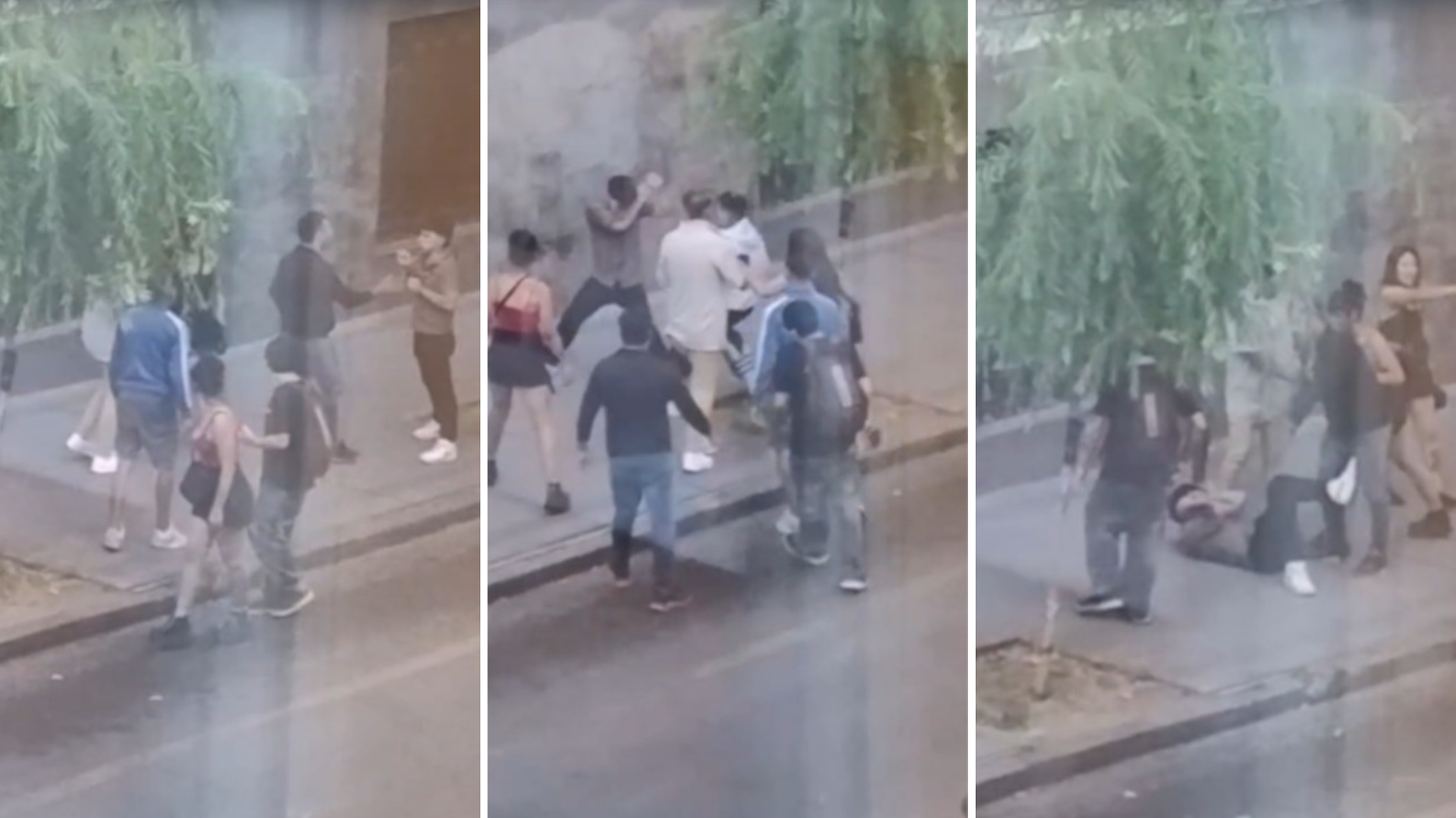 Demoraron a seis personas en La Plata por el brutal ataque en patota a la salida de un boliche