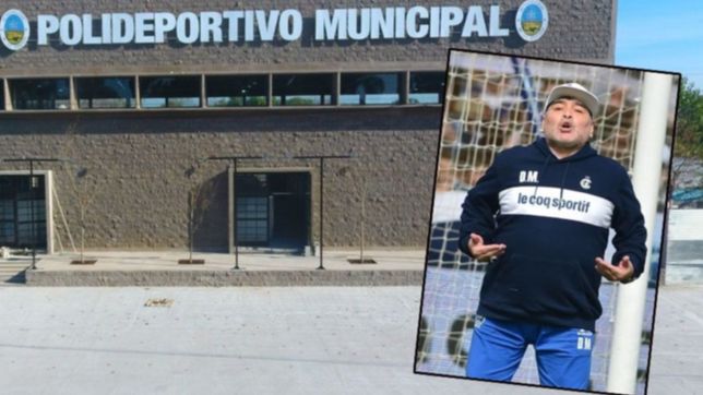 el polideportivo municipal de ensenada pasara a llamarse diego armando maradona