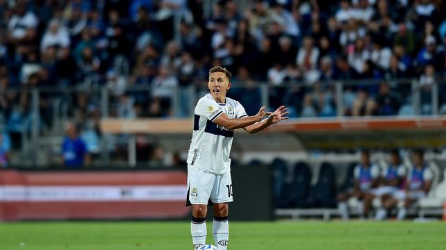 la impactante foto de pablo de blasis tras el insolito corte que sufrio en avellaneda