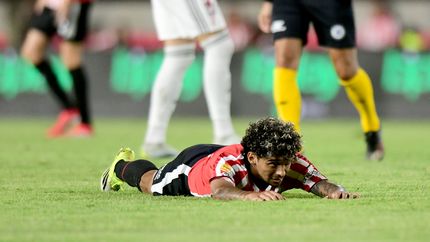Botafogo reactivó el interés por Medina tras levantar las inhibiciones y planea volver por él