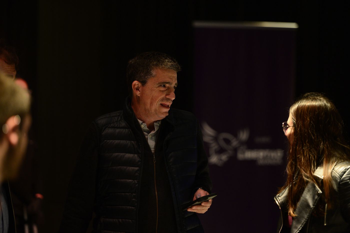 El candidato a diputado provincia de La Libertad Avanza por La Plata, Juan Pablo Allan