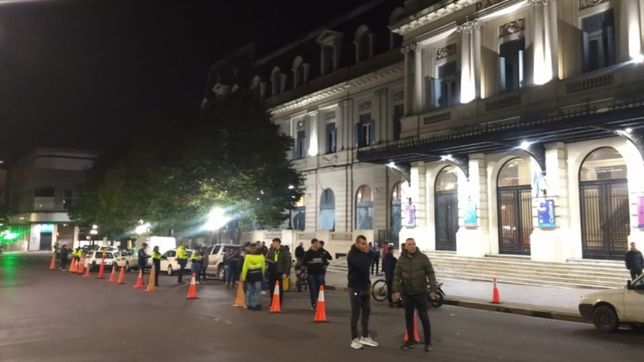 intentos de fuga, alcoholemias positivas y 49 vehiculos secuestrados en la plata