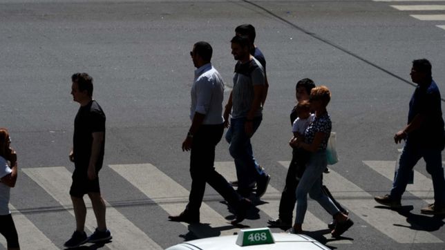tras el alivio, vuelven el sol y el alerta amarillo por las altas temperaturas a la plata