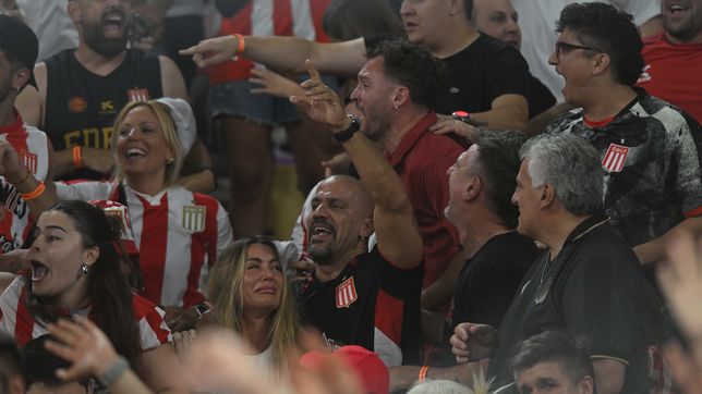 el titulo de estudiantes y la jugada maestra de veron ante la mirada de tapia