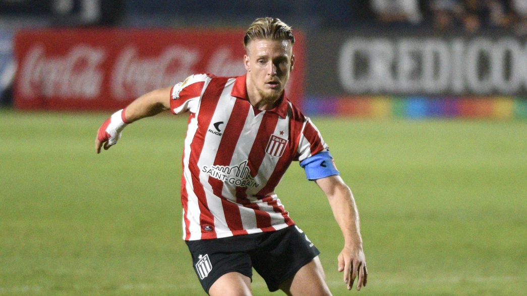 Santiago Ascacíbar renueva con Estudiantes: mejora y extensión de contrato