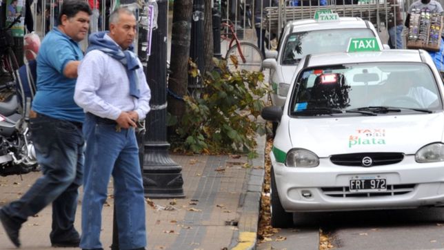 hernandez: se nego a pagar el viaje, golpeo al taxista y termino preso