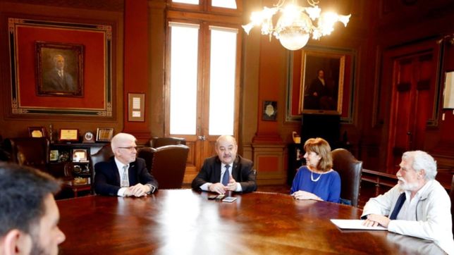 en medio de la crisis, conicet se comprometio a girar los fondos adeudados a la unlp