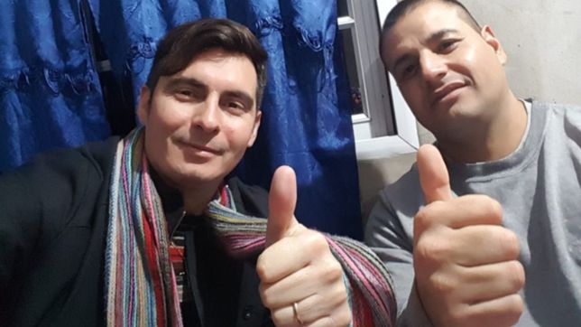 quisieron asesinarlo, mato al agresor, estuvo siete anos profugo y ahora lo sobreseyeron