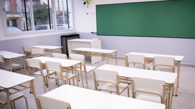 ¿quienes no tendran clases este miercoles en las escuelas de la plata?