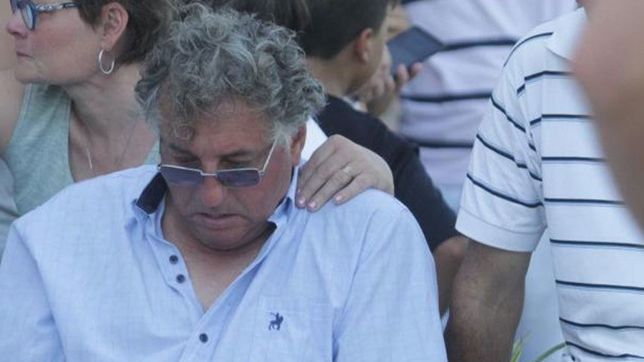 el padre de emiliano sala hablo luego de que reconocieran el cuerpo de su hijo