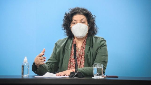 vizzotti aseguro que argentina esta en una situacion epidemiologica muy favorable