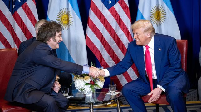 javier milei viajara a ee.uu. para reencontrarse con donald trump en la casa blanca