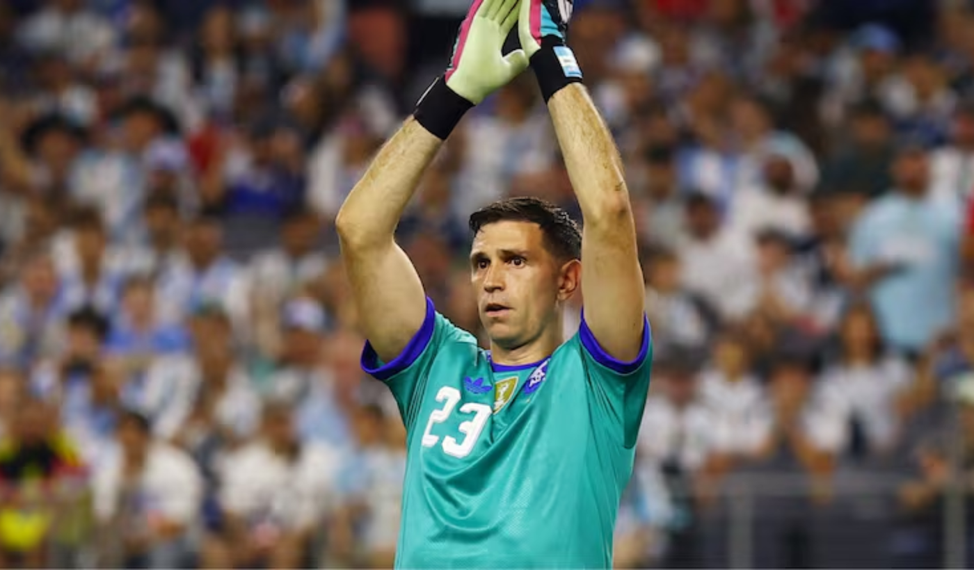 Argentina Jordania Dibu Martínez