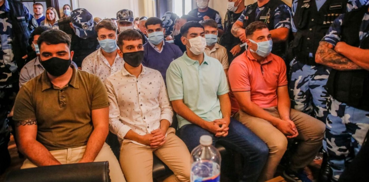 Rugbiers Fernando Báez Sosa