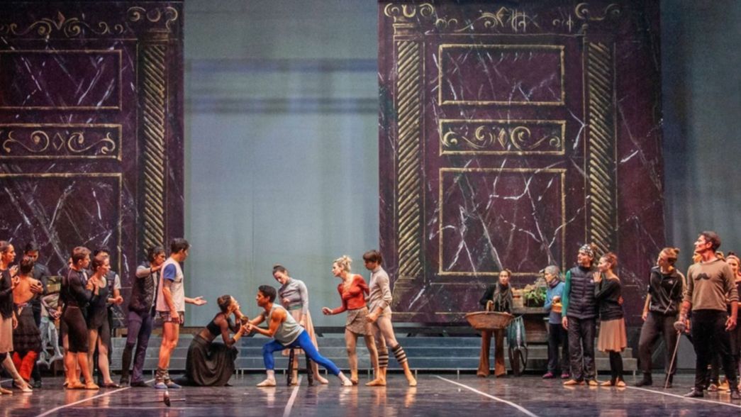 El Teatro Argentino se prepara para la presentación del ballet Romeo y Julieta