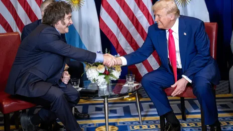 Argentina y Estados Unidos concretaron un amplio acuerdo comercial Argentina y Estados Unidos concretaron un amplio acuerdo comercial