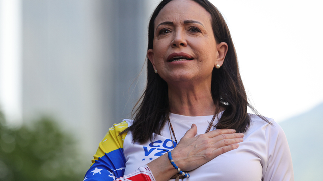 maria corina machado celebro la captura de maduro y confirmo que regresera a venezuela