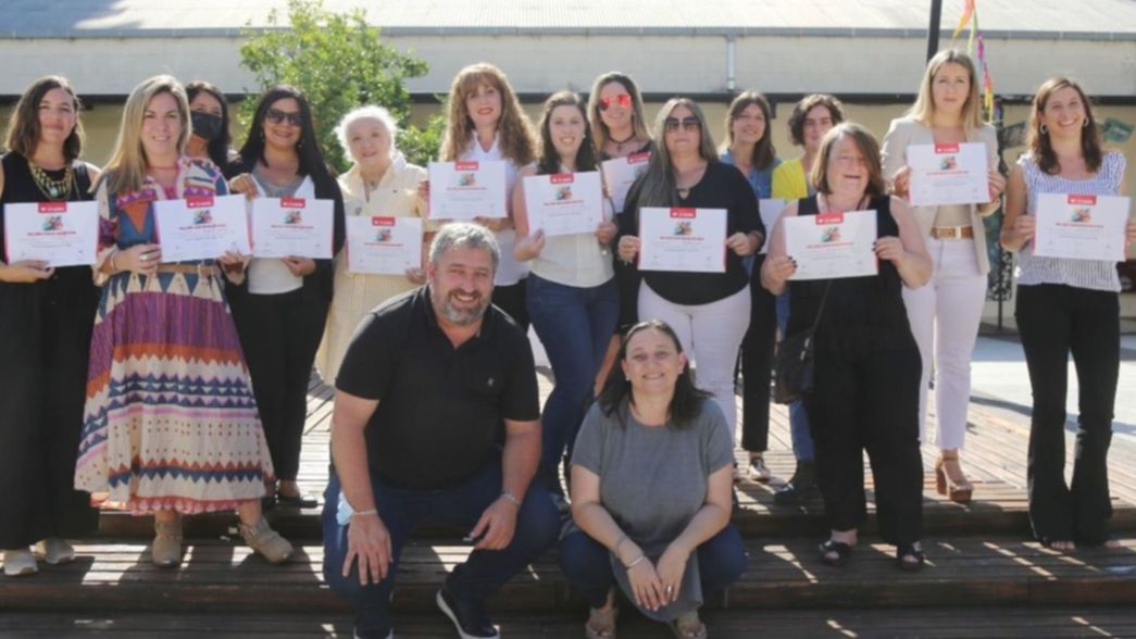 Distinguieron en La Plata a 15 mujeres emprendedoras por su rol social