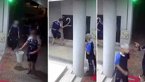 Un grupo de jóvenes de Gimnasia vandalizó un edificio del centro de La Plata y hay hartazgo vecinal Un grupo de jóvenes de Gimnasia vandalizó un edificio del centro de La Plata y hay hartazgo vecinal