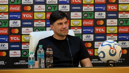 Medina resaltó la historia de Estudiantes y habló de su plan para ser competitivo ante Flamengo
