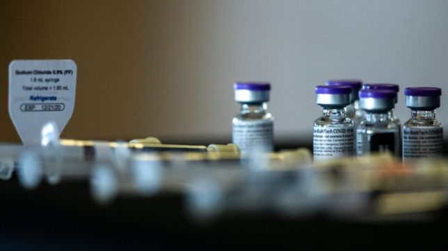 llegara al pais un nuevo cargamento con vacunas de pfizer